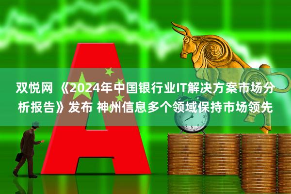 双悦网 《2024年中国银行业IT解决方案市场分析报告》发布 神州信息多个领域保持市场领先