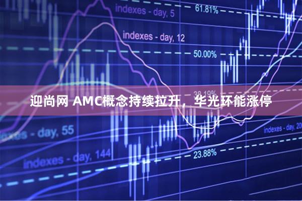 迎尚网 AMC概念持续拉升，华光环能涨停